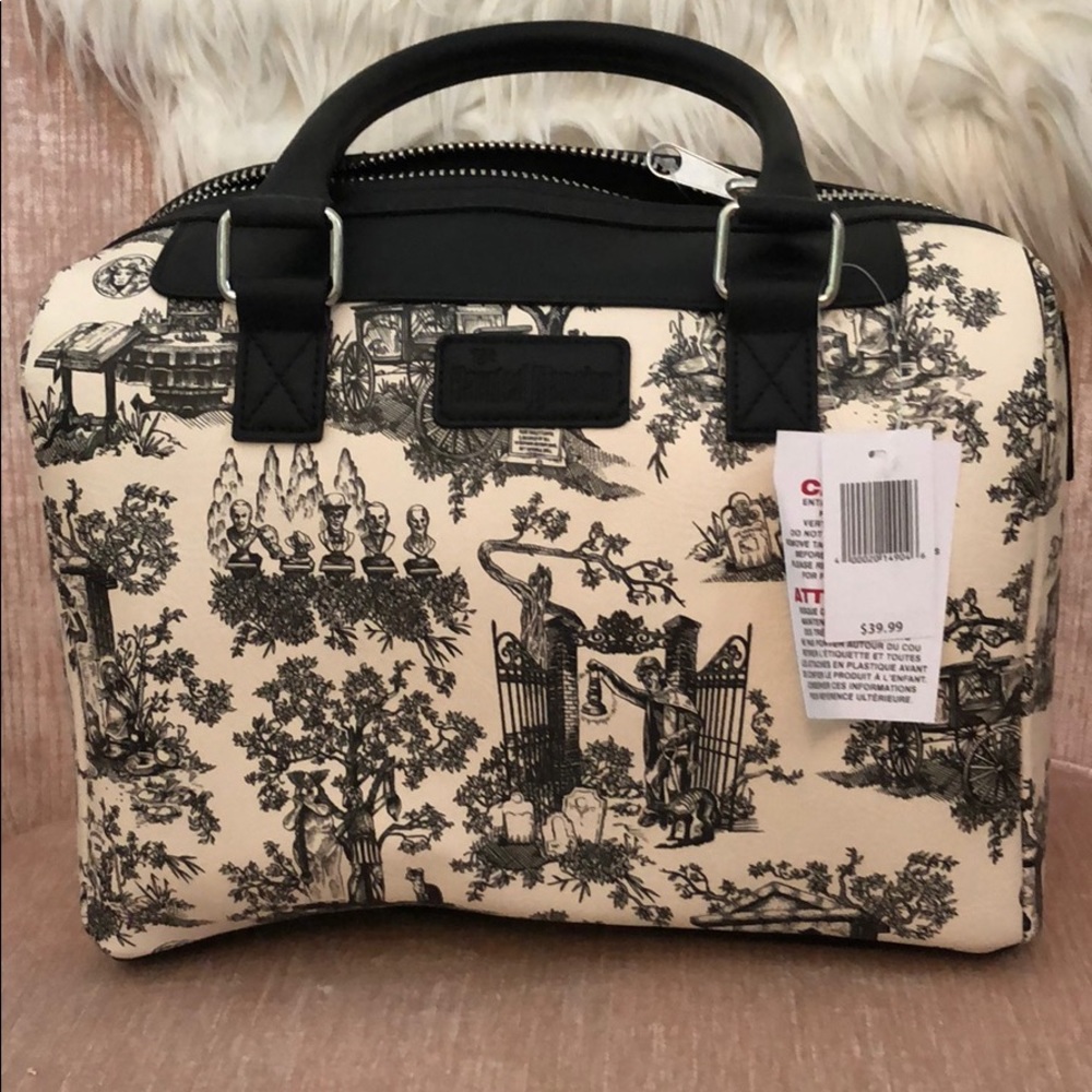Disney Parks Haunted Mansion Purse. New with Tags.